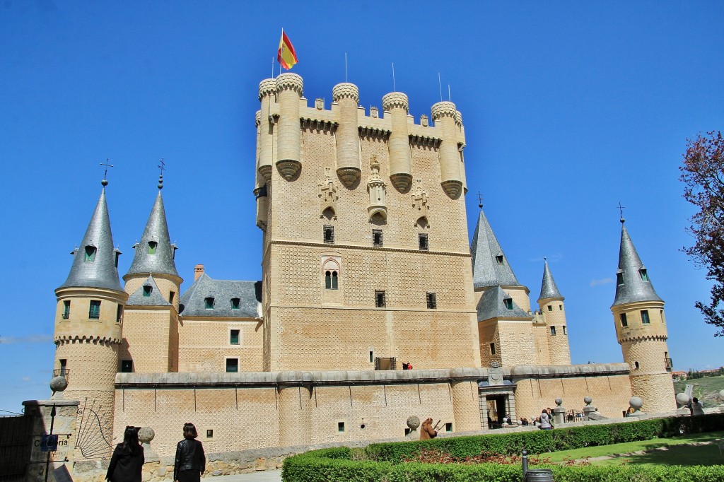 Foto: Alcázar - Segovia (Castilla y León), España