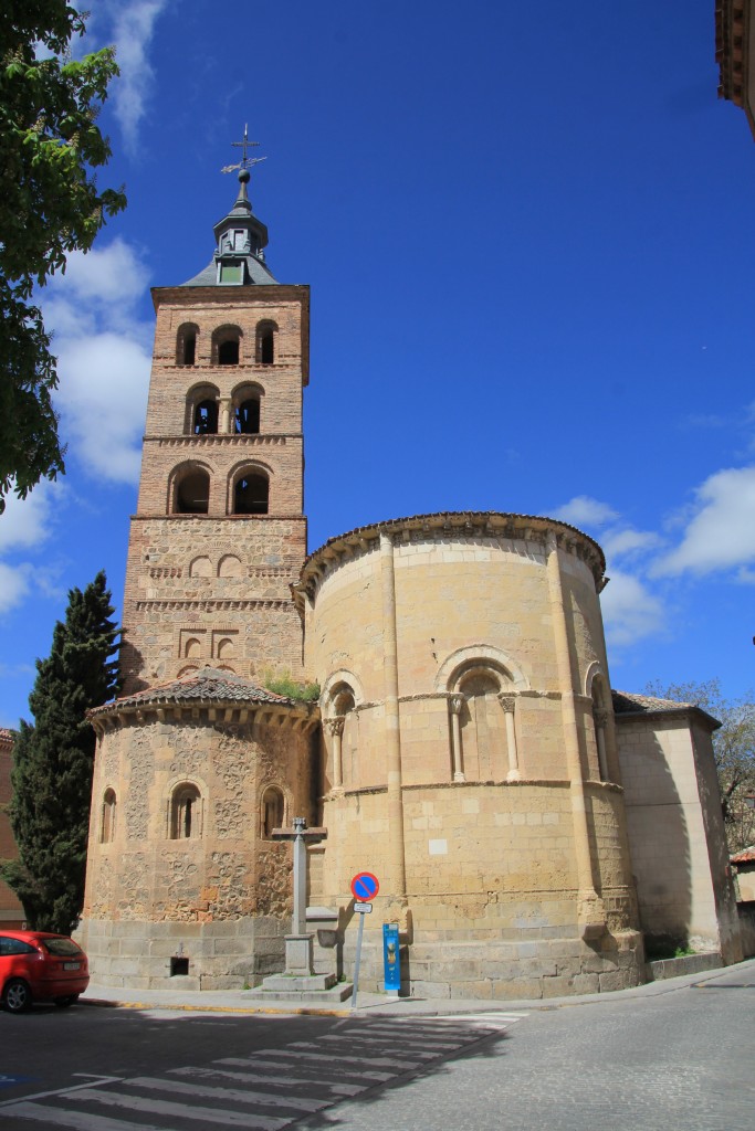 Foto: Centro histórico - Segovia (Castilla y León), España