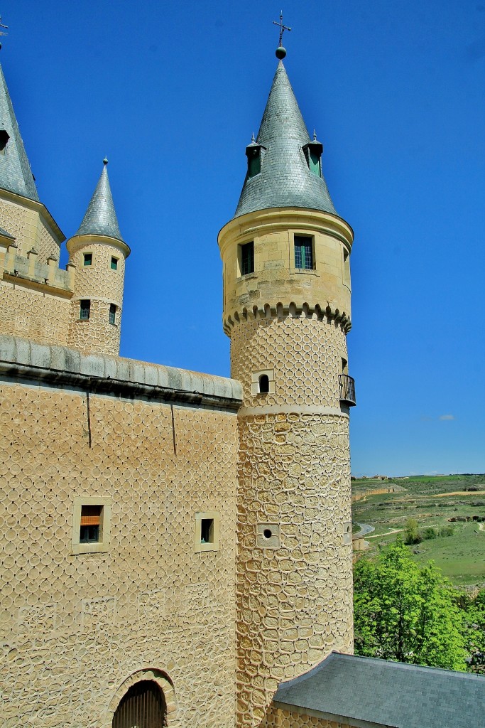 Foto: Alcázar - Segovia (Castilla y León), España
