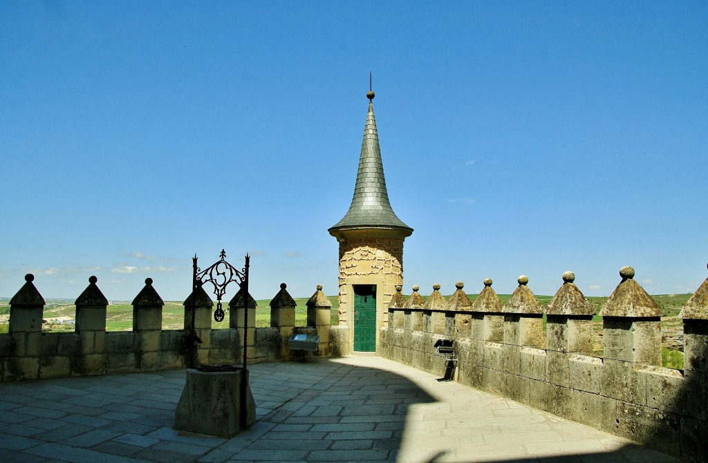 Foto: Alcázar - Segovia (Castilla y León), España