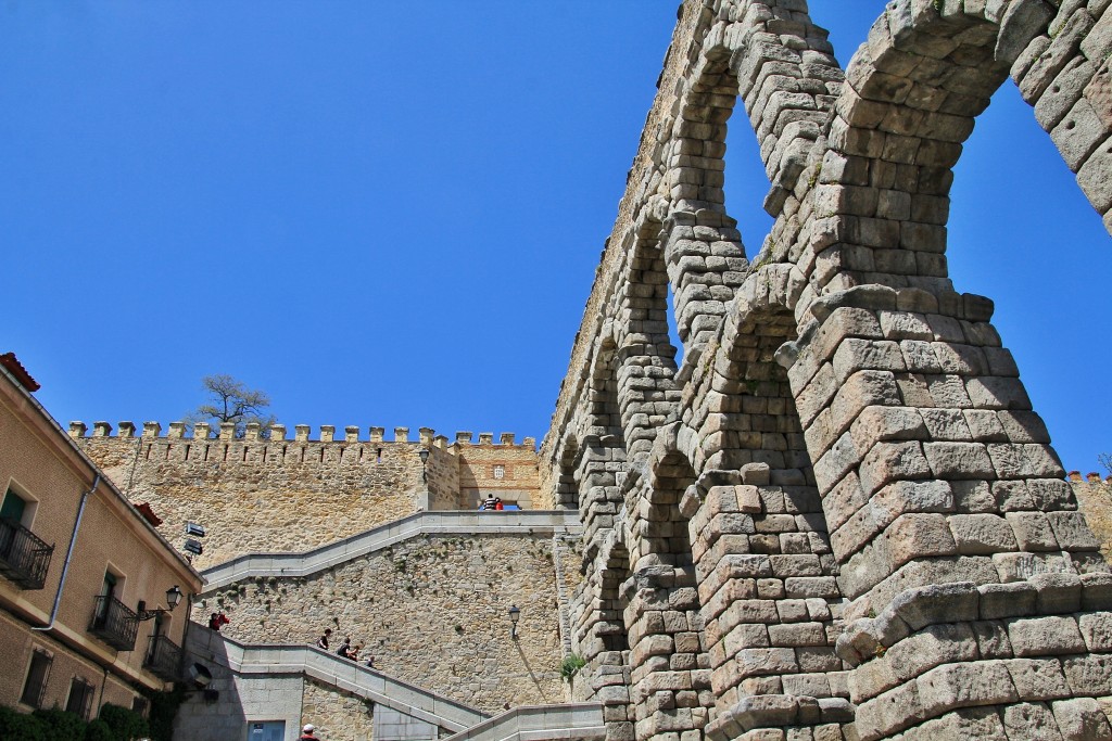 Foto: Acueducto - Segovia (Castilla y León), España