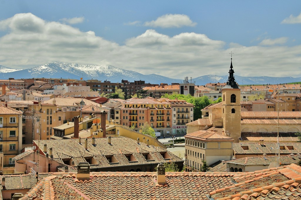 Foto: Centro histórico - Segovia (Castilla y León), España