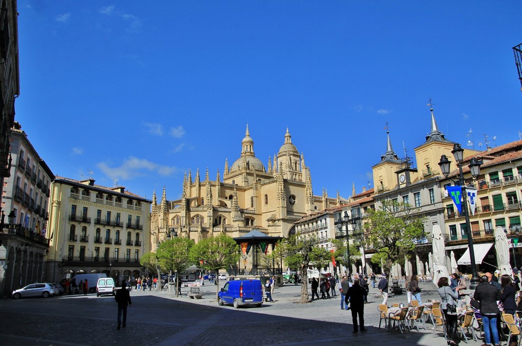 Foto: Centro histórico - Segovia (Castilla y León), España