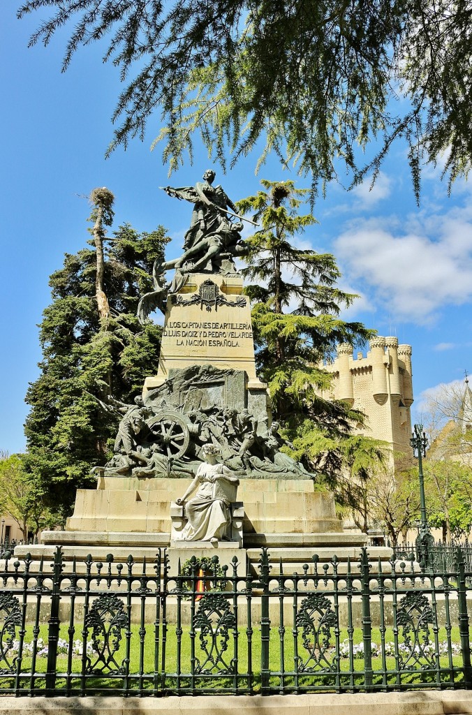 Foto: Alcázar - Segovia (Castilla y León), España