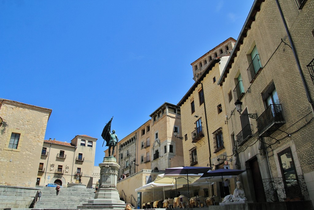 Foto: Centro histórico - Segovia (Castilla y León), España