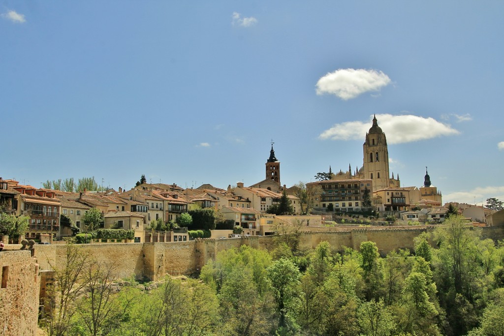 Foto: Vistas - Segovia (Castilla y León), España
