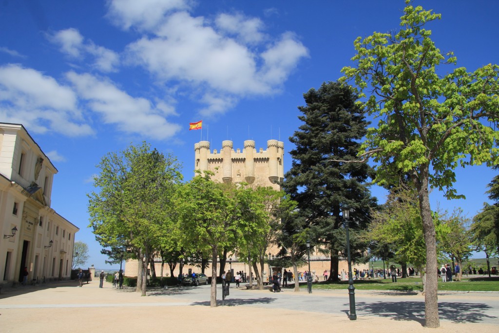 Foto: Alcázar - Segovia (Castilla y León), España