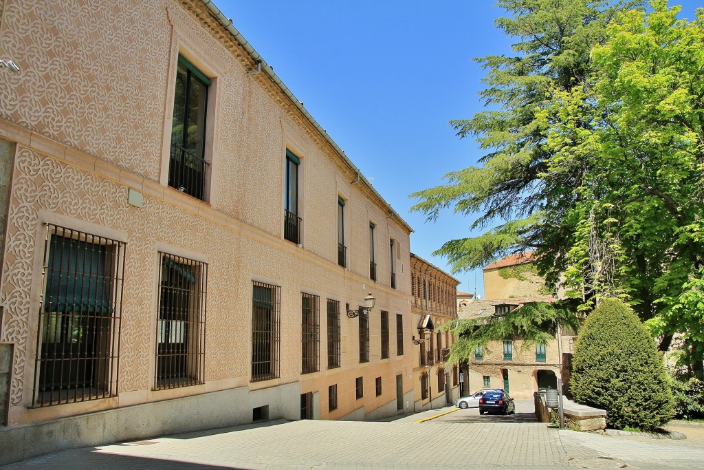 Foto: Centro histórico - Segovia (Castilla y León), España