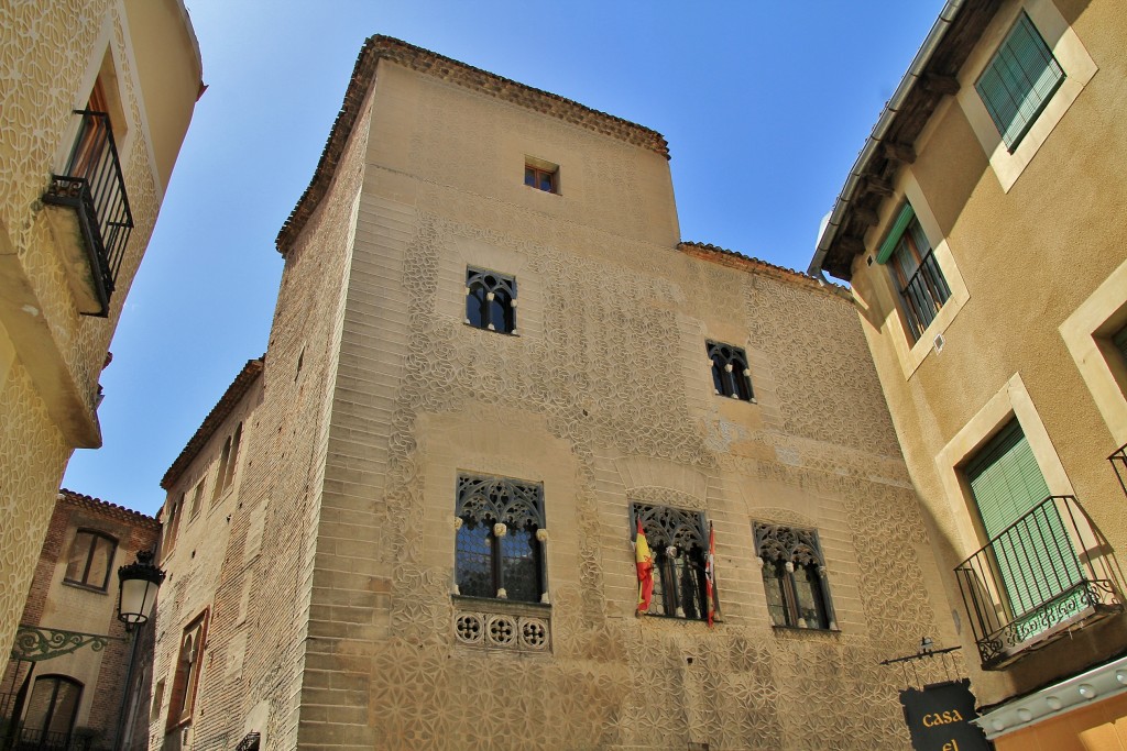 Foto: Centro histórico - Segovia (Castilla y León), España