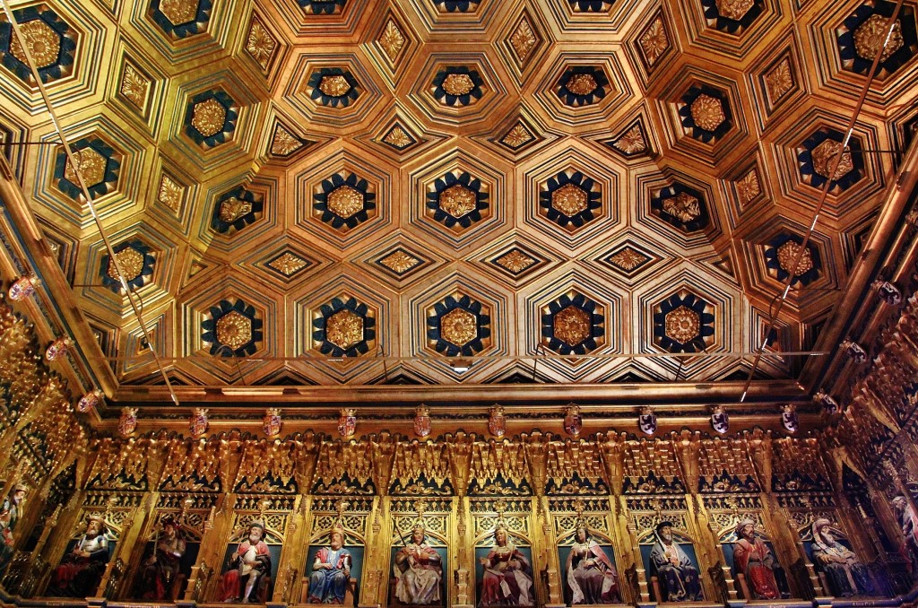 Foto: Alcázar - Segovia (Castilla y León), España