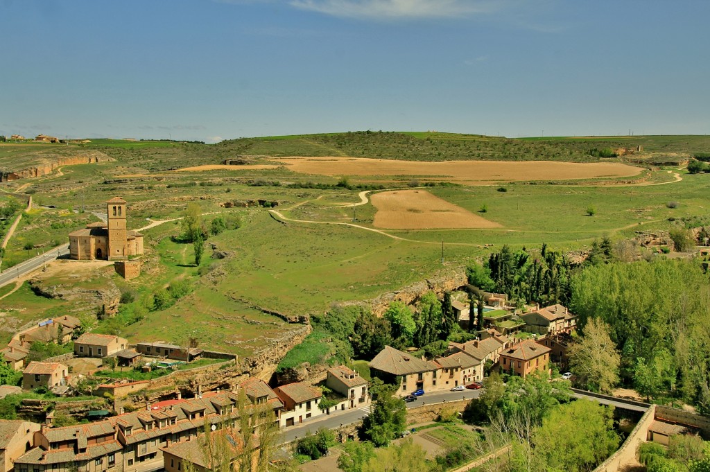Foto: Vistas - Segovia (Castilla y León), España