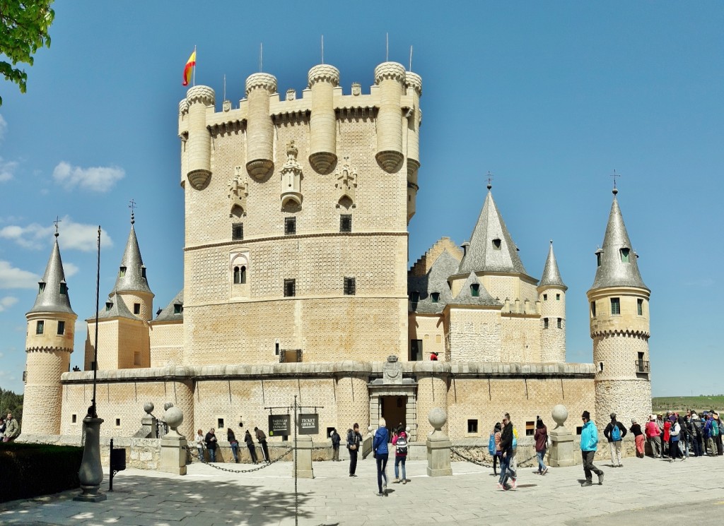 Foto: Alcázar - Segovia (Castilla y León), España