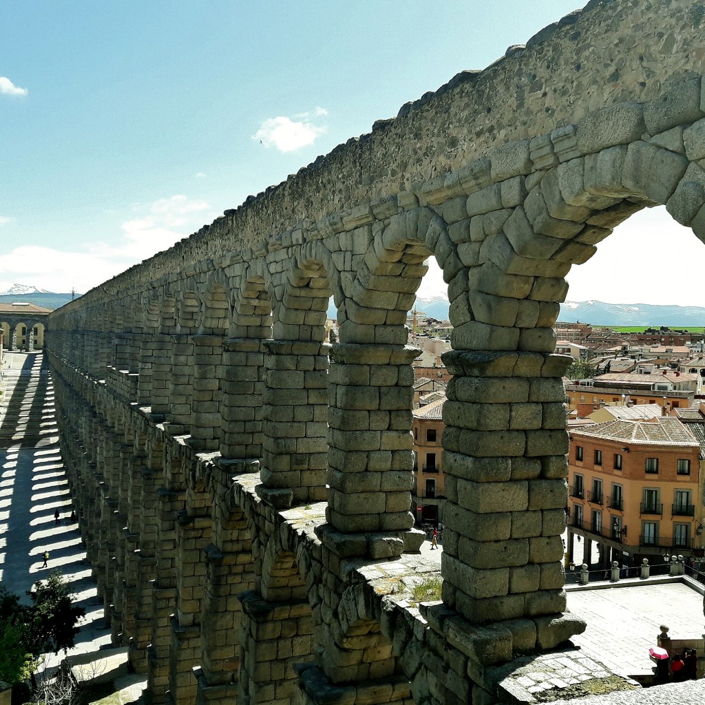 Foto: Acueducto - Segovia (Castilla y León), España