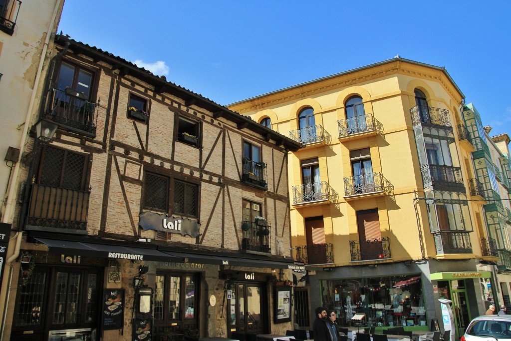 Foto: Centro histórico - Segovia (Castilla y León), España