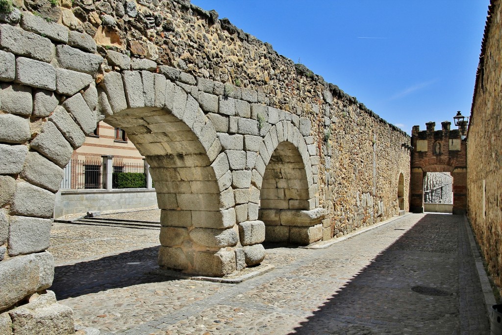 Foto: Acueducto - Segovia (Castilla y León), España