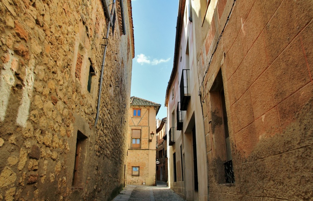 Foto: Centro histórico - Segovia (Castilla y León), España