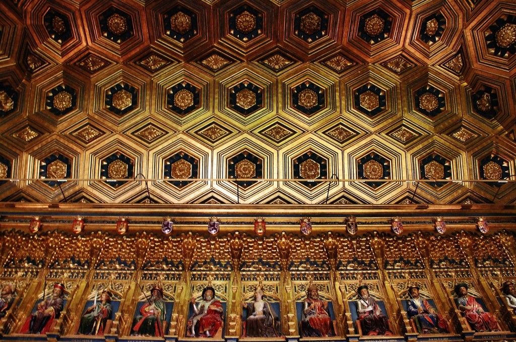 Foto: Alcázar - Segovia (Castilla y León), España