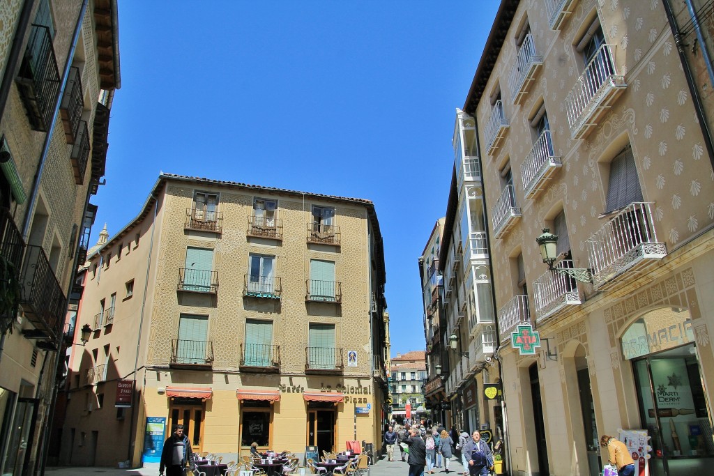 Foto: Centro histórico - Segovia (Castilla y León), España