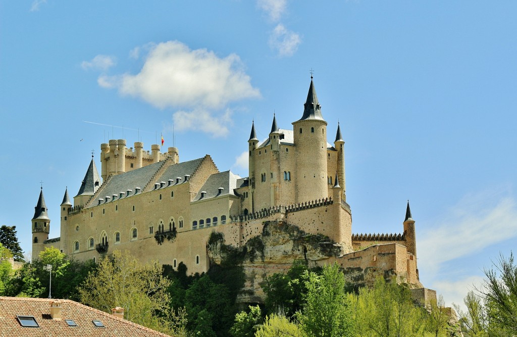 Foto: Alcázar - Segovia (Castilla y León), España