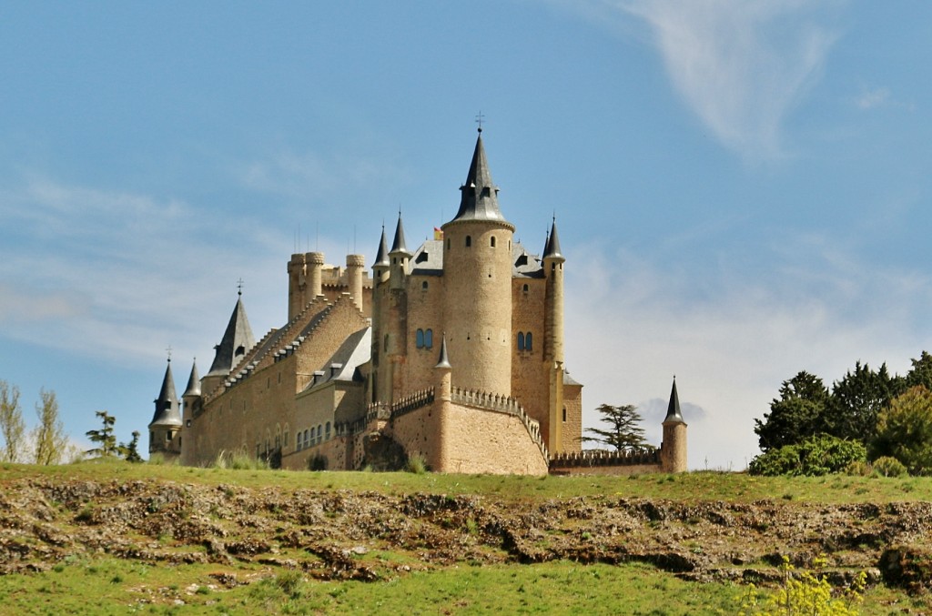 Foto: Alcázar - Segovia (Castilla y León), España