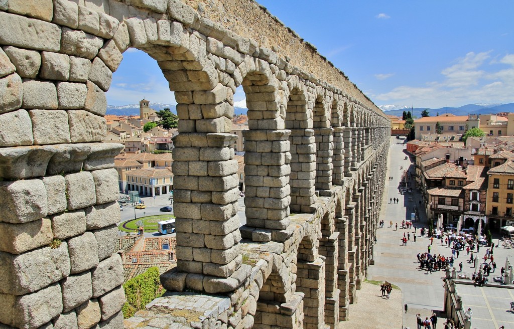 Foto: Acueducto - Segovia (Castilla y León), España