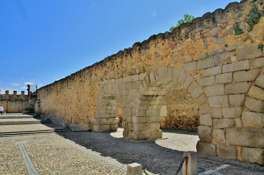 Foto: Acueducto - Segovia (Castilla y León), España