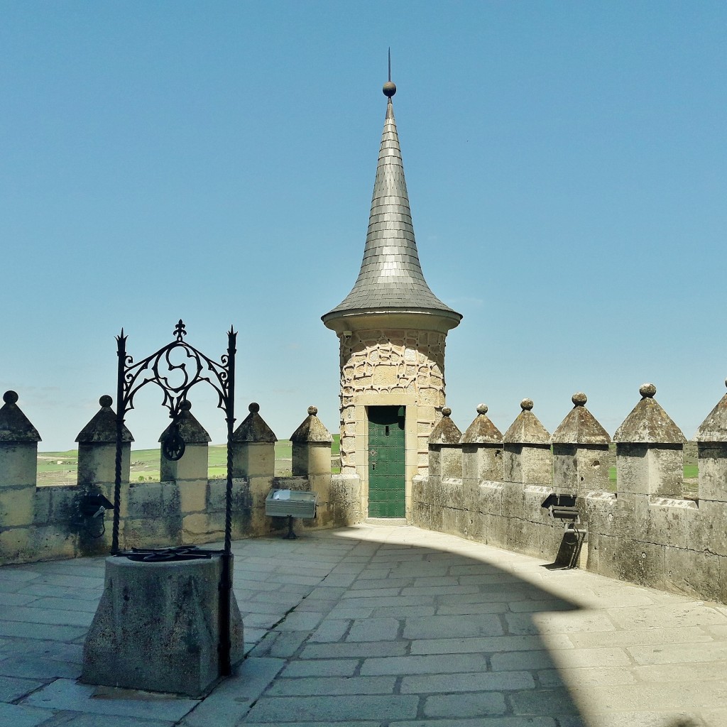 Foto: Alcázar - Segovia (Castilla y León), España