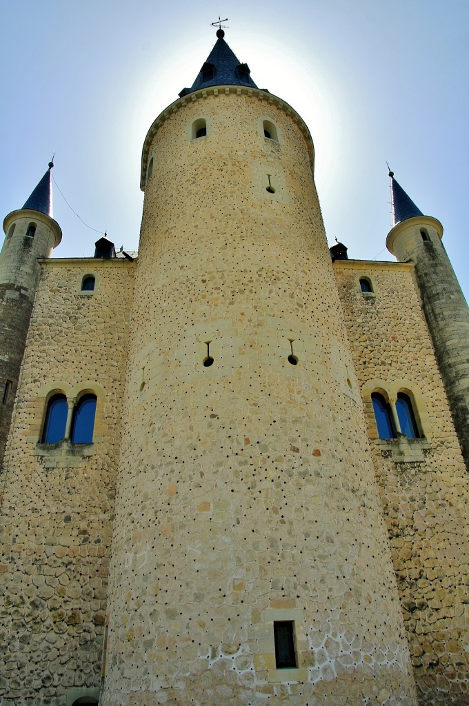 Foto: Alcázar - Segovia (Castilla y León), España