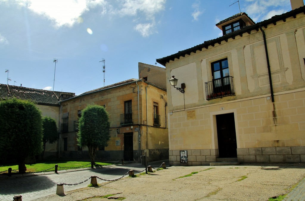 Foto: Centro histórico - Segovia (Castilla y León), España