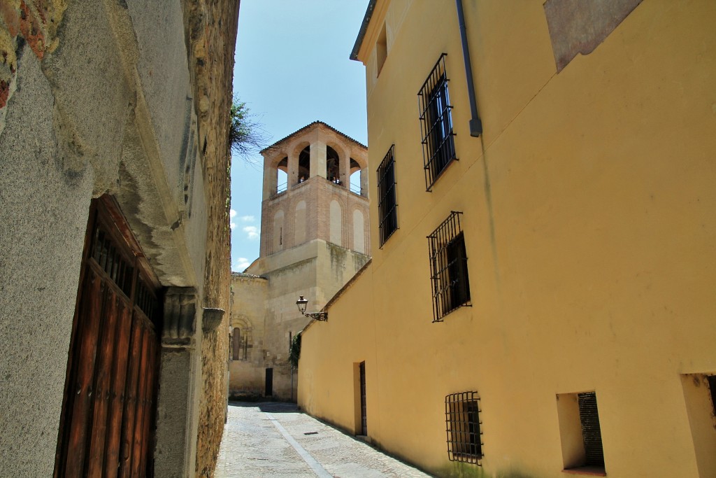 Foto: Centro histórico - Segovia (Castilla y León), España