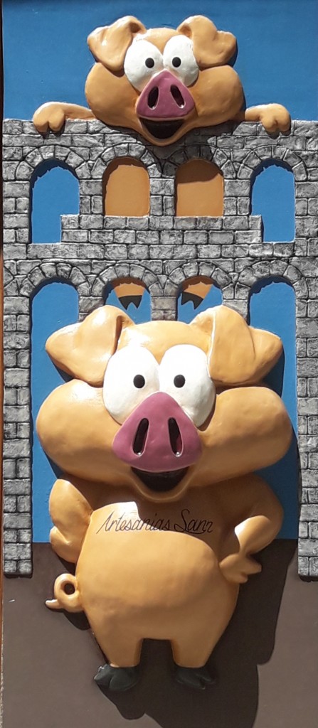 Foto: Centro histórico - Segovia (Castilla y León), España