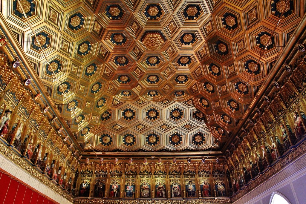 Foto: Alcázar - Segovia (Castilla y León), España