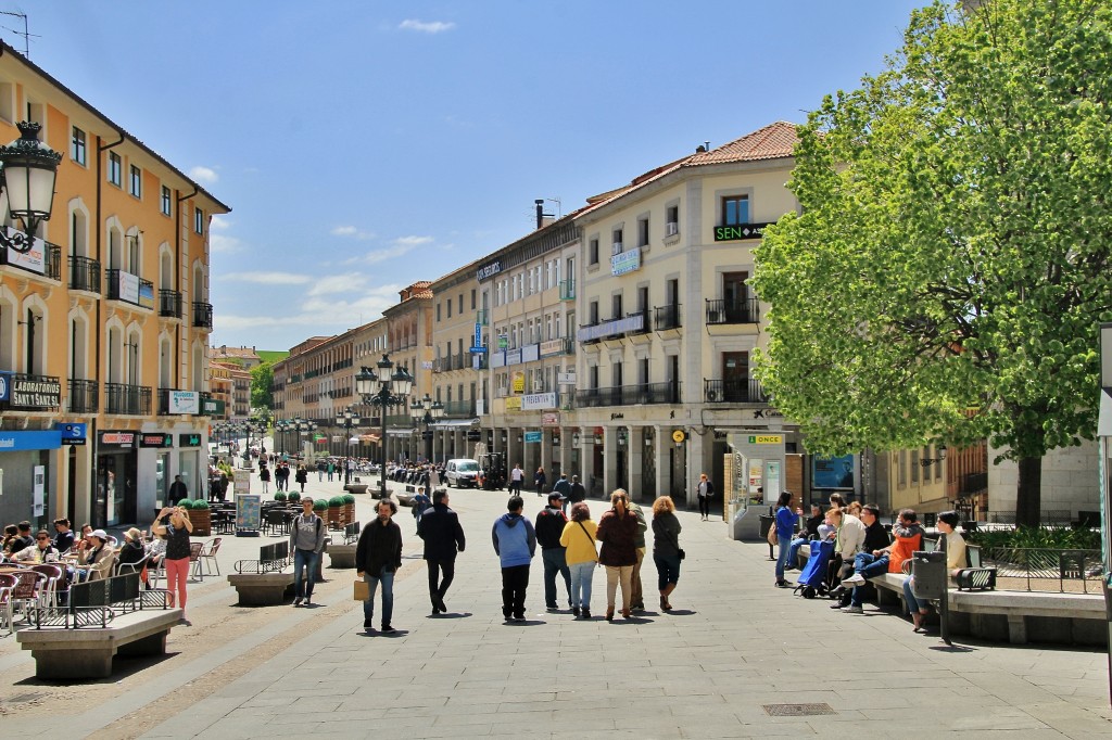 Foto: Centro histórico - Segovia (Castilla y León), España