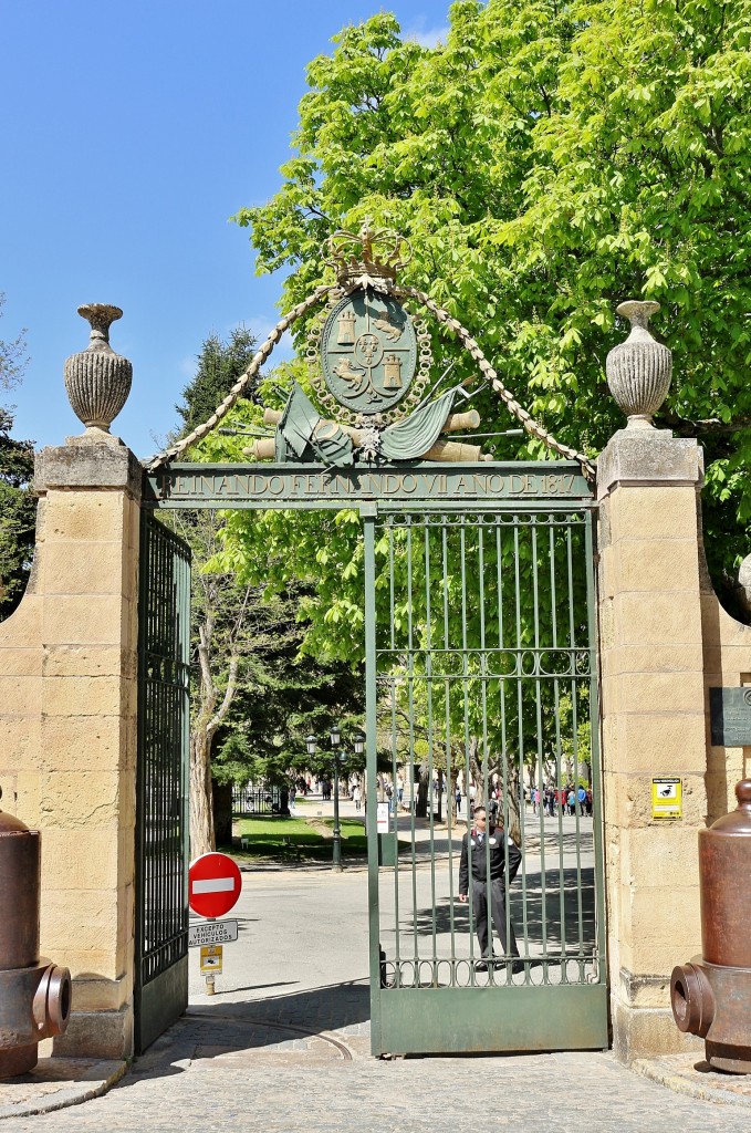 Foto: Alcázar - Segovia (Castilla y León), España
