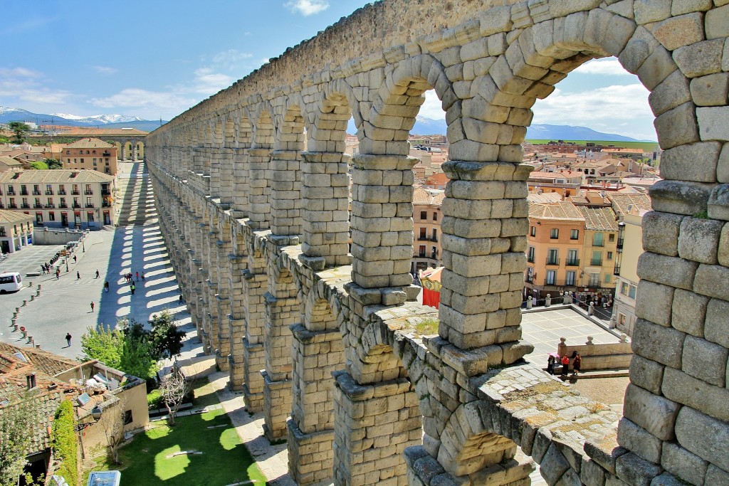 Foto: Acueducto - Segovia (Castilla y León), España