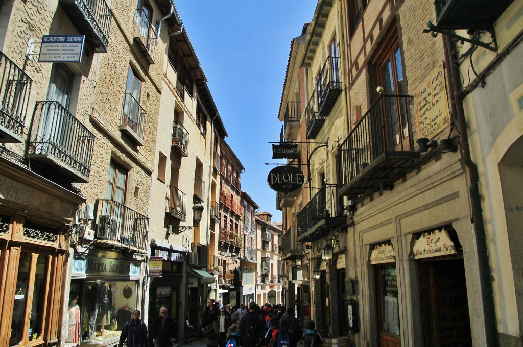 Foto: Centro histórico - Segovia (Castilla y León), España
