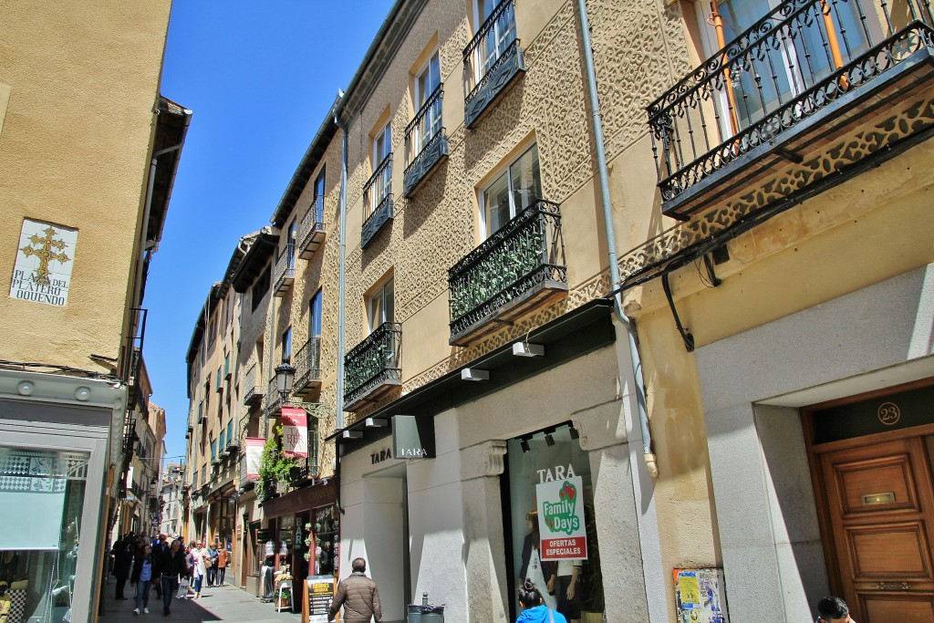 Foto: Centro histórico - Segovia (Castilla y León), España