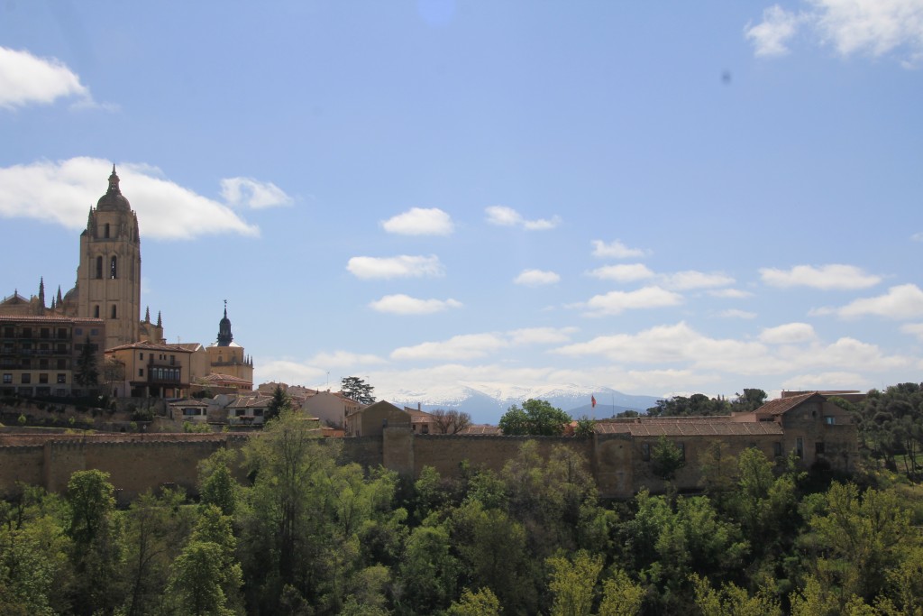 Foto: Vistas - Segovia (Castilla y León), España