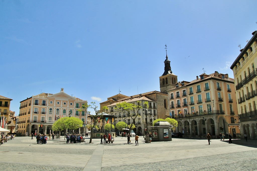 Foto: Centro histórico - Segovia (Castilla y León), España