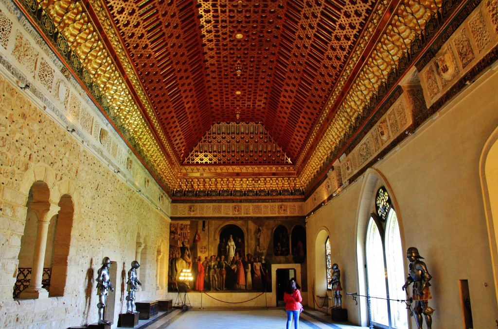 Foto: Alcázar - Segovia (Castilla y León), España