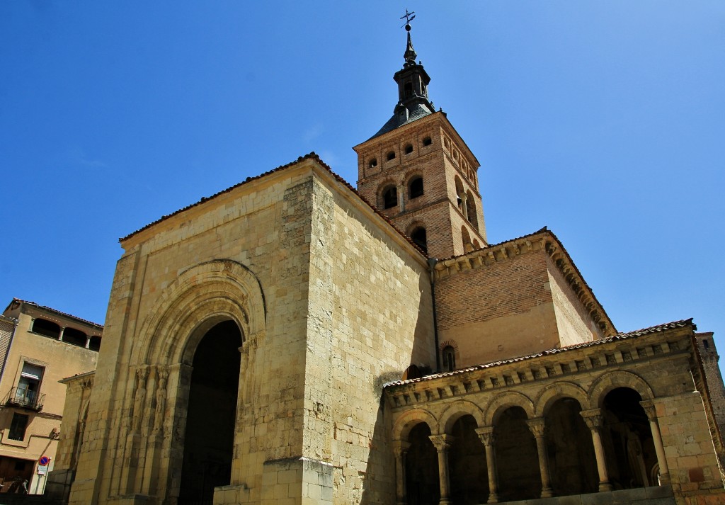 Foto: Centro histórico - Segovia (Castilla y León), España
