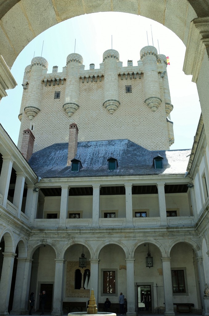 Foto: Alcázar - Segovia (Castilla y León), España