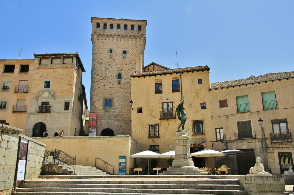 Foto: Centro histórico - Segovia (Castilla y León), España