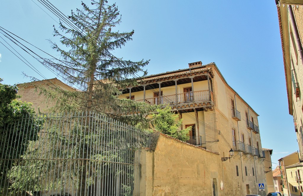 Foto: Centro histórico - Segovia (Castilla y León), España