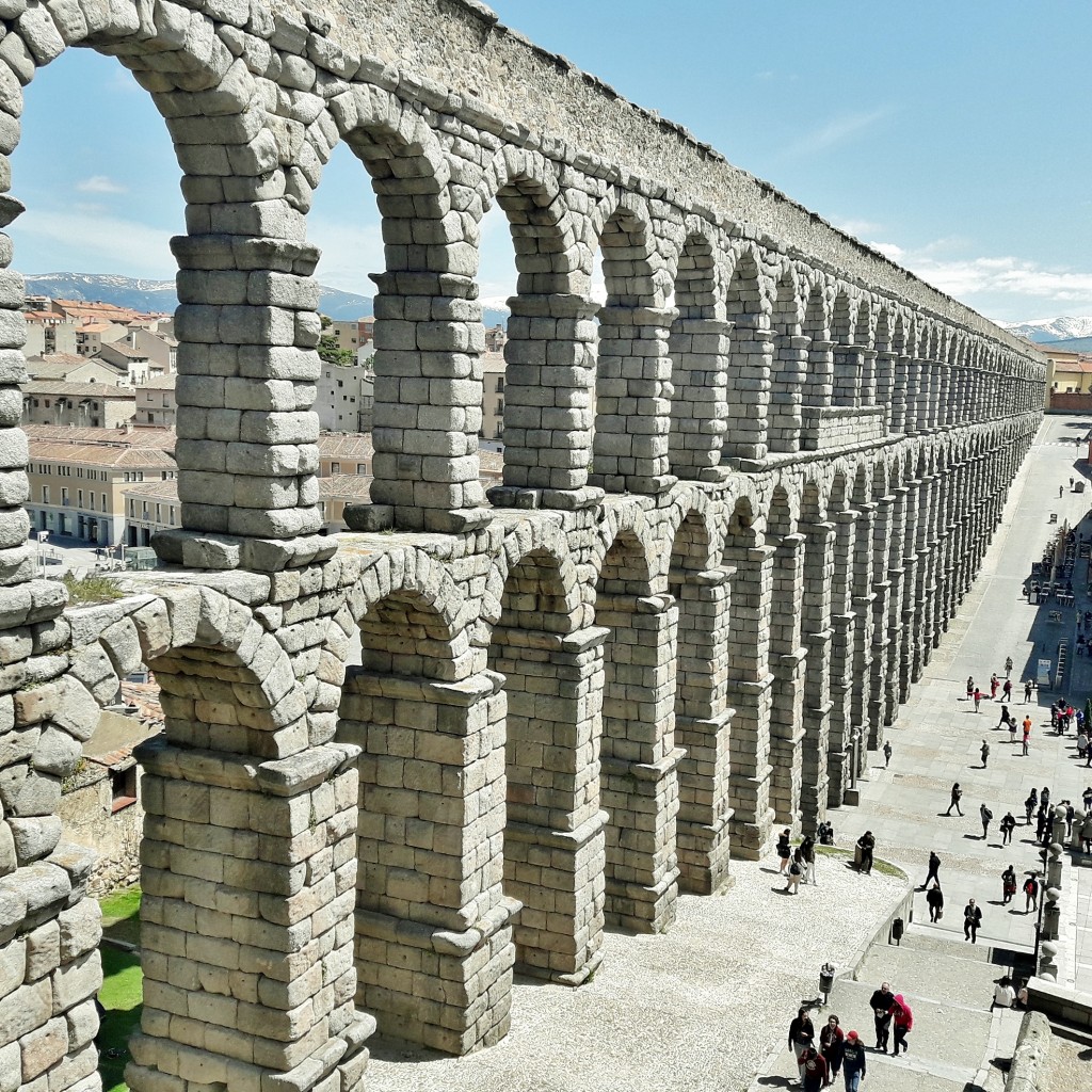 Foto: Acueducto - Segovia (Castilla y León), España