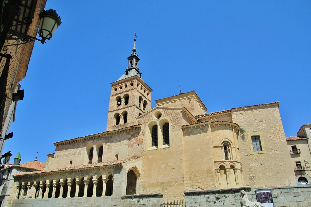 Foto: Centro histórico - Segovia (Castilla y León), España