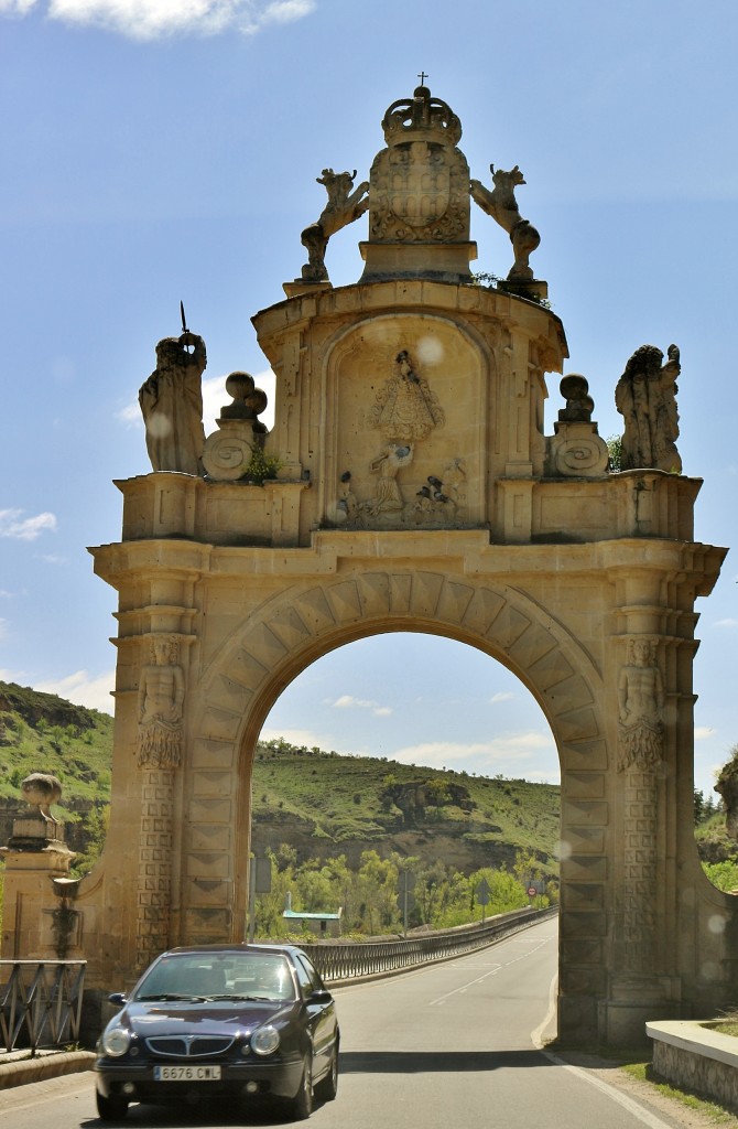 Foto: Puerta - Segovia (Castilla y León), España