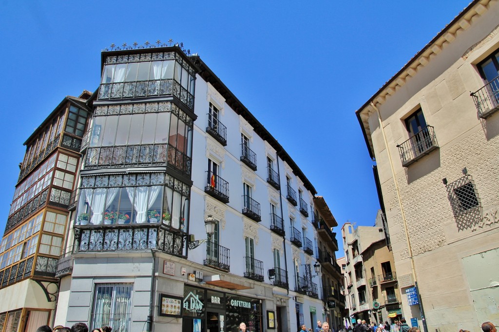 Foto: Centro histórico - Segovia (Castilla y León), España