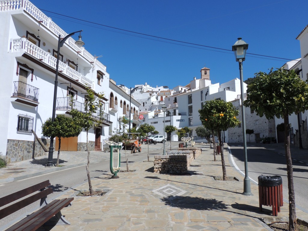 Foto de Salares (Málaga), España