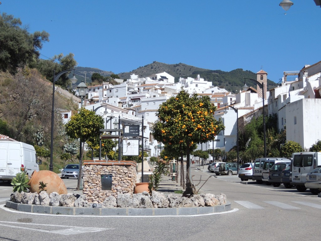 Foto de Salares (Málaga), España